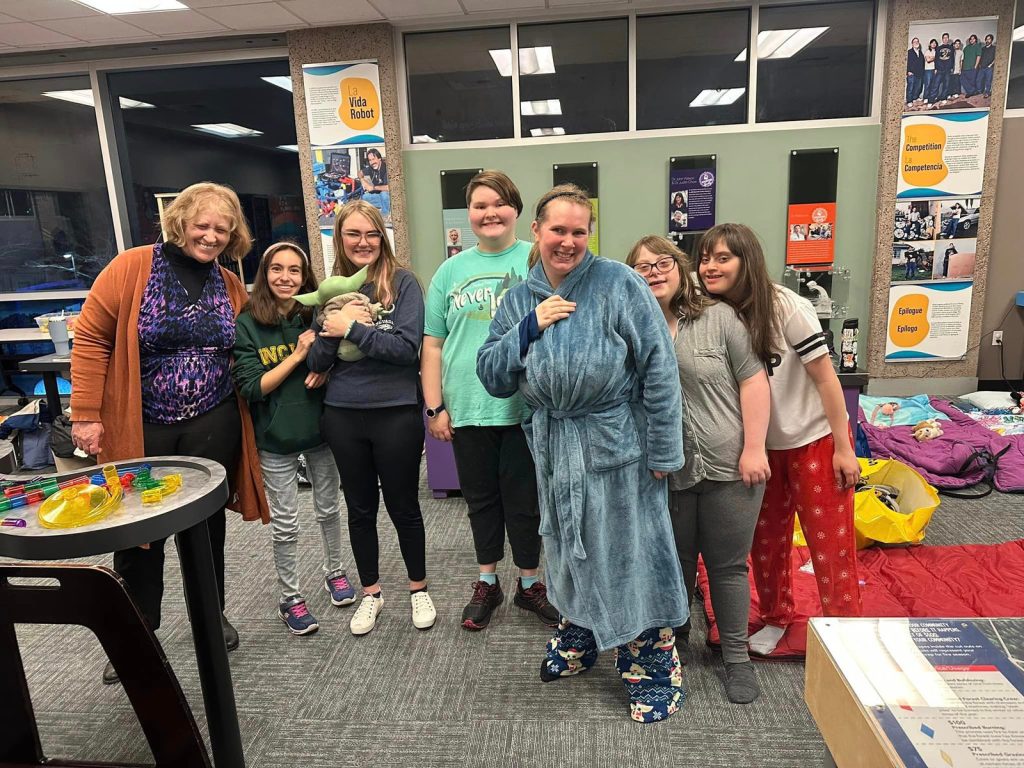 Night at the Discovery Museum at Amplify Life